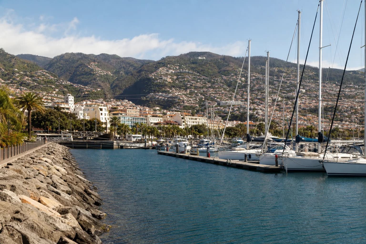 Marina do Funchal, Madeira