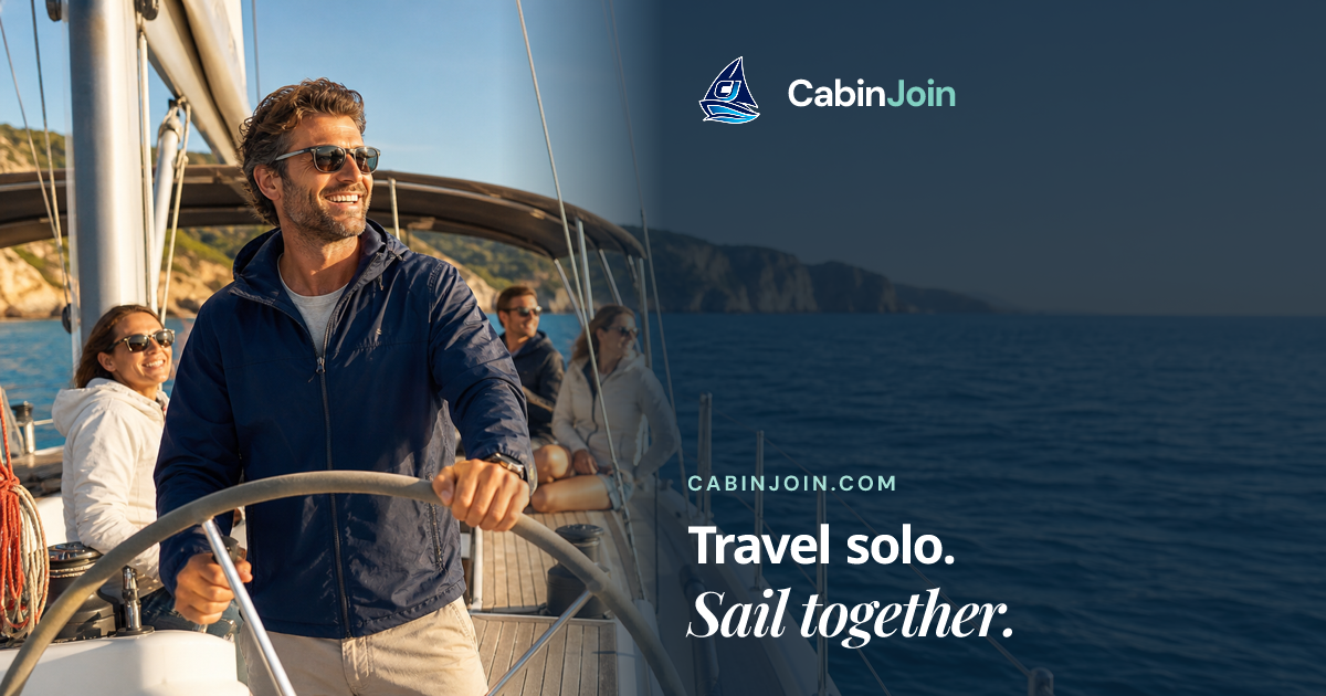 CabinJoin | Travel solo. Sail together.
